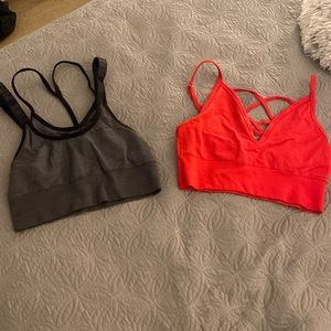 Pink Sports Bras